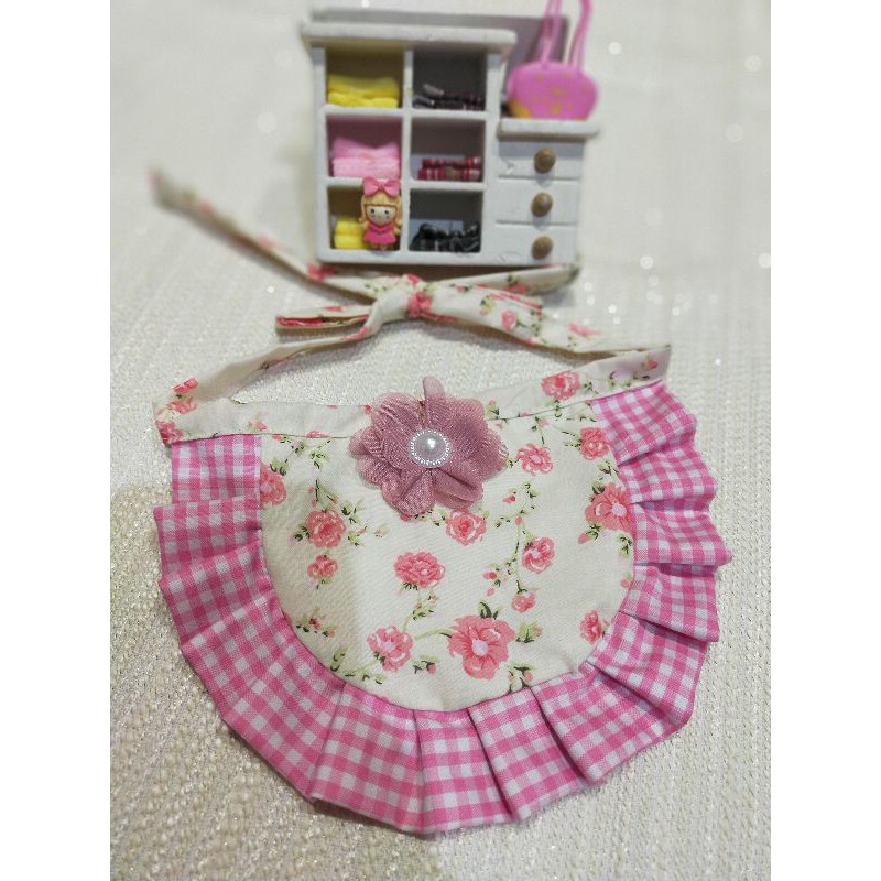 Bib for dog or cat. bib collar pet