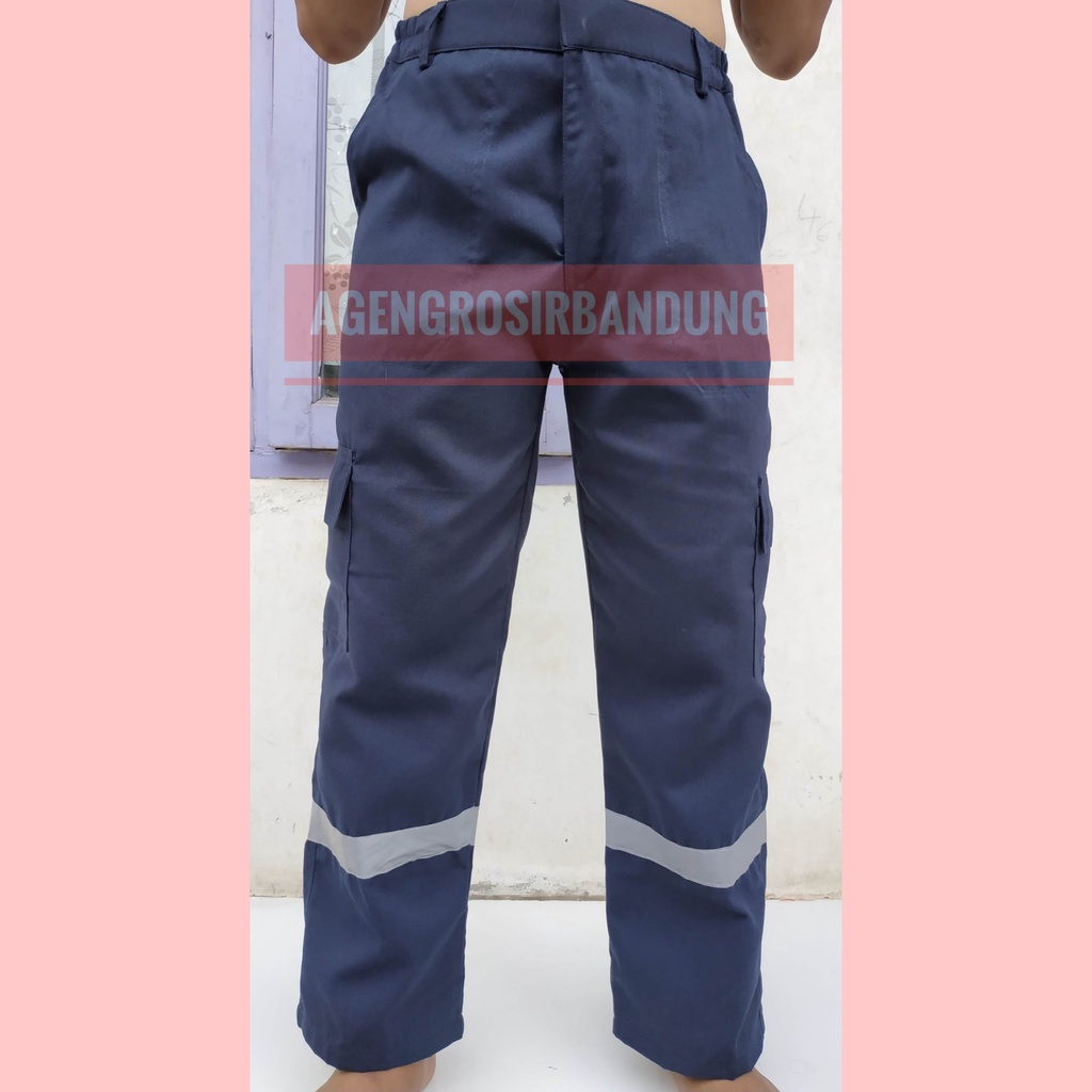 Celana Wearpack Safety - Celana kerja proyek - Celana Bengkel - Celana Damkar Celana Kerja Wearpack Safety / Celana Setelan Katelpak / Celana Damkar /Celana Bengkel