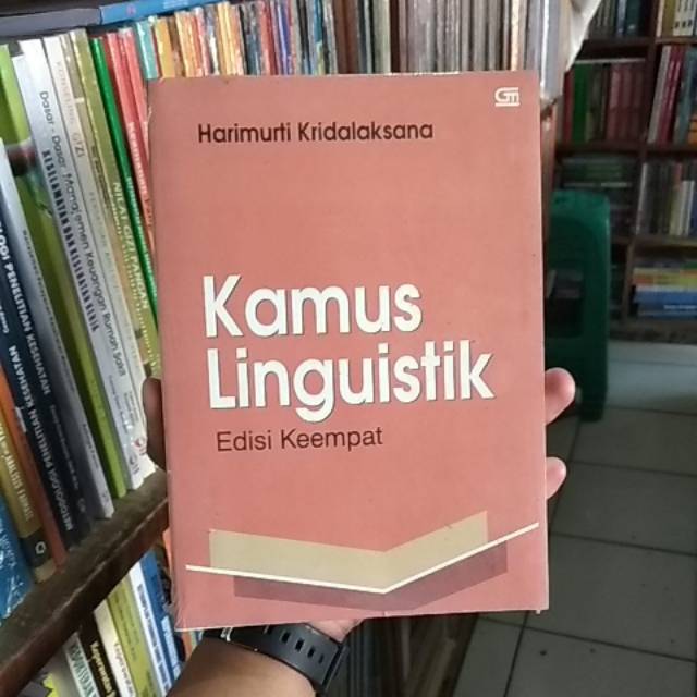 Kamus linguistik Harimurti kridalaksana