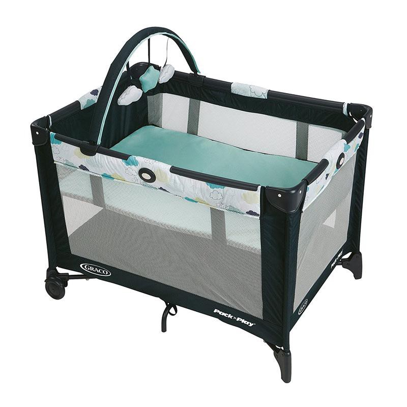 box bayi graco  Pack n Play Portable Playard Base Frame Stratus