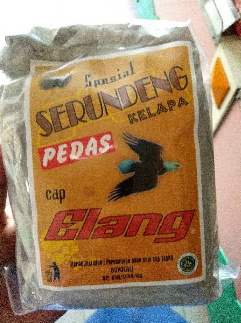 srundeng kelapa cap elang 250gr