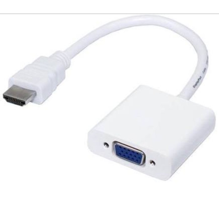 CONVERTER HDMI TO VGA   KABEL HDMI TO VGA   KONEKTOR HDMI TO VGA