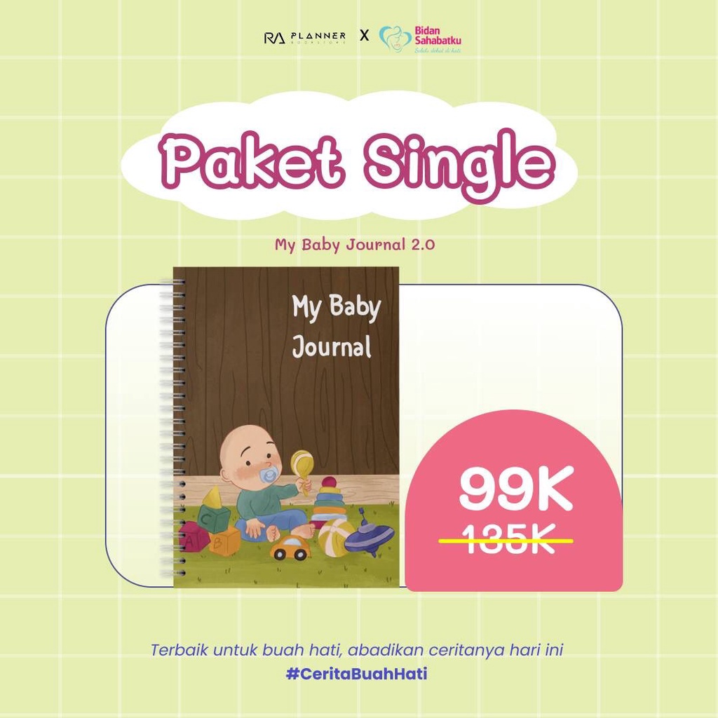 My Baby Journal + Free Gift-1
