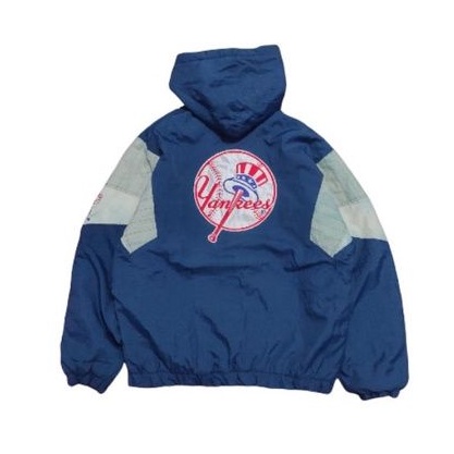 jaket starter yankees second original vintage