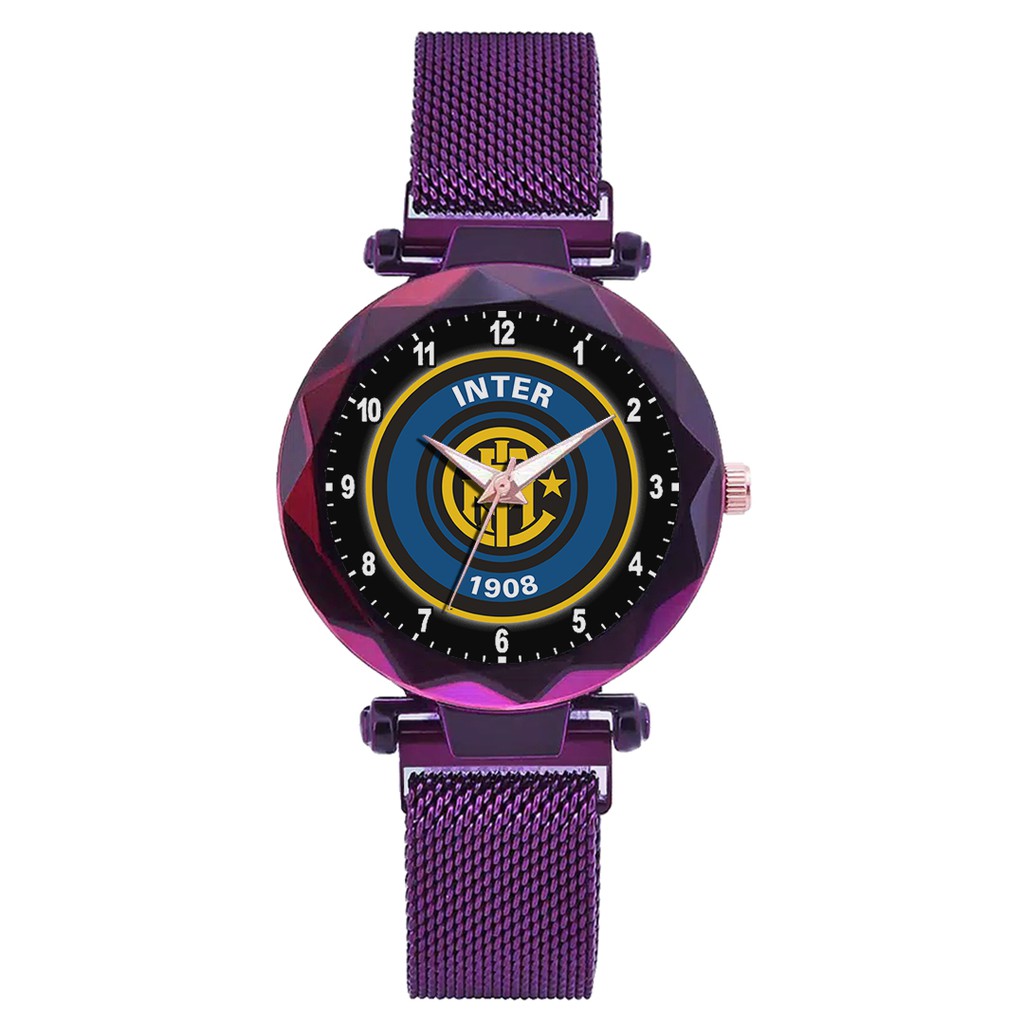 Jam Tangan Wanita Custom - INTER2 Free Box &amp; Batre Cadangan