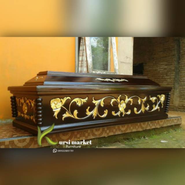 Peti jenazah ukir peti mati peti jenazah murah
