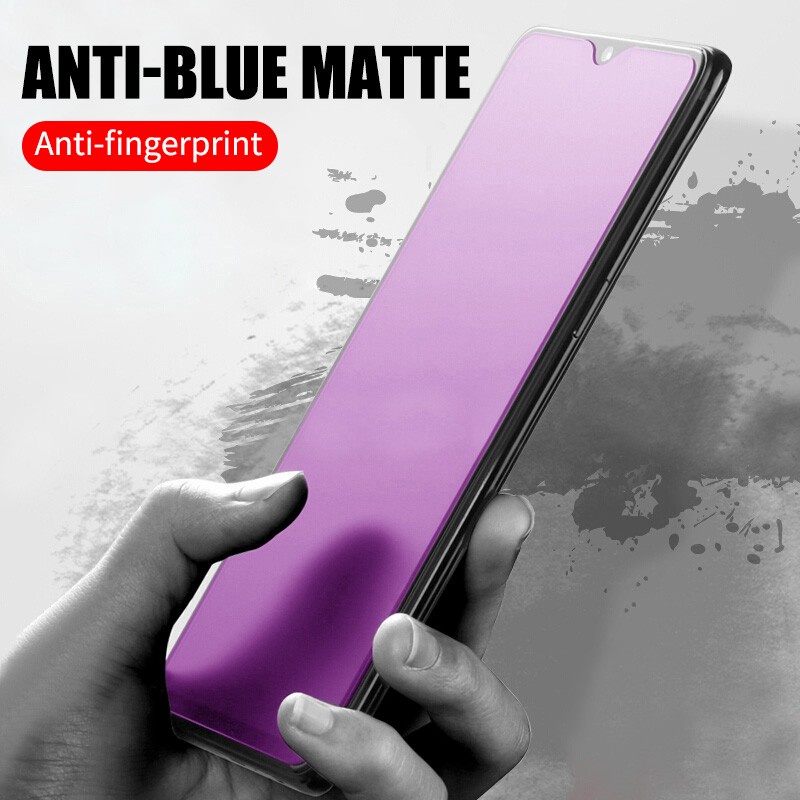 TECNO SPARK GO 2023 SPARK 10 NFC SPARK 6 GO SPARK 7 SPARK 7nfc SPARK 7 PRO TEMPERED GLASS BLUE LIGHT ANTI GORES KACA ANTI RADIASI TEMPRED FULL COVER SCREEN GUARD PELINDUNG LAYAR