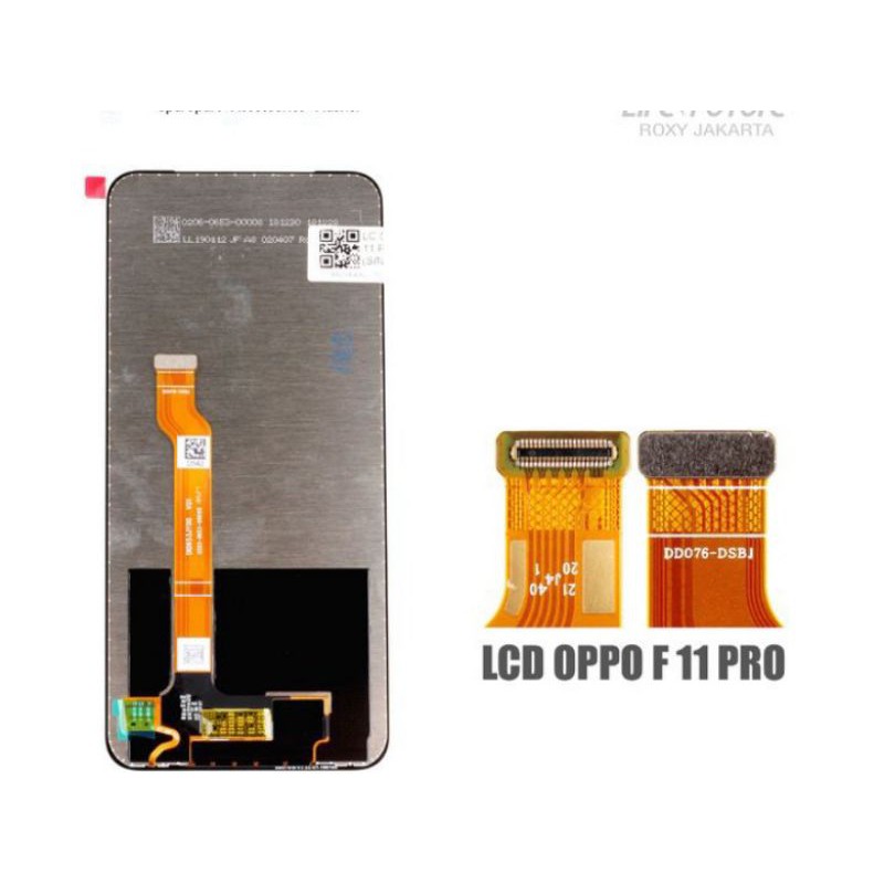 Lcd full set oppo F 11 pro ori