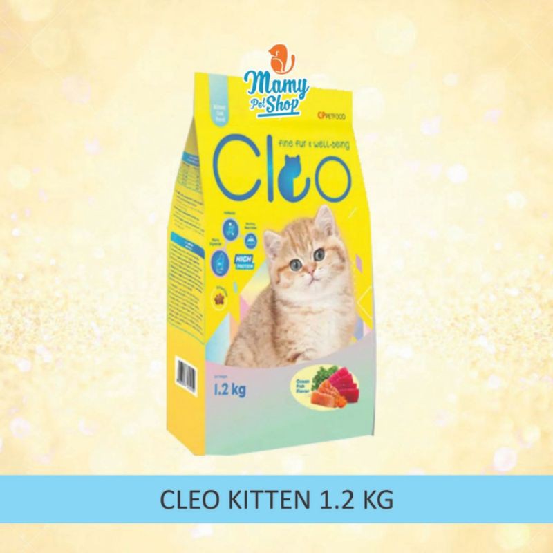 CLEO KITTEN 1.2 kg