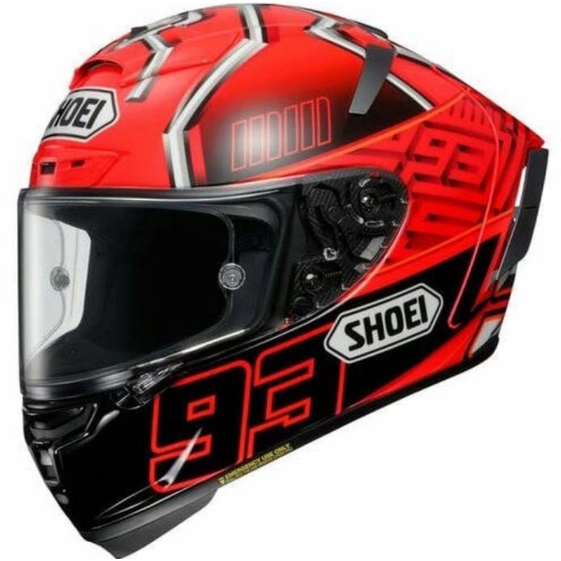 SHOEI X-FOURTEEN MARC MARQUEZ TC 1 ORIGINAL