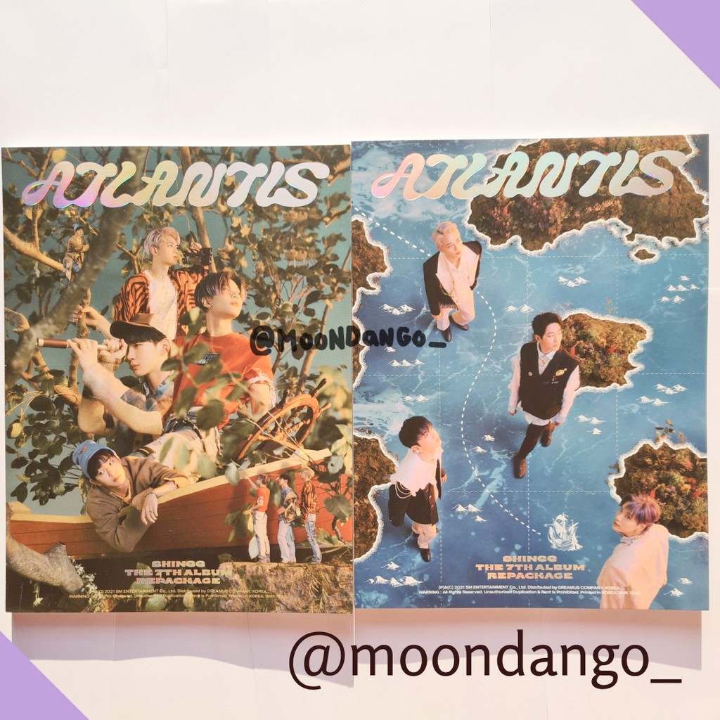 Album SHINee Atlantis Only | Adventure Ocean Version Ver.