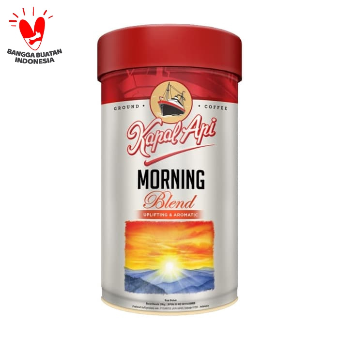 

Kapal Api Morning Blend Coffee 200 gram