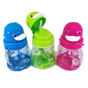 Botol Minum Anak Motif / Water Bottle Anak Keknei 500ml