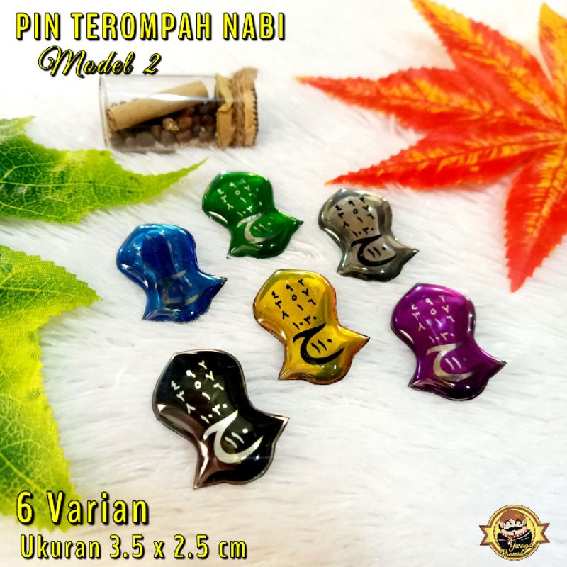 PIN TEROMPAH NABI VARIAN DUBAI