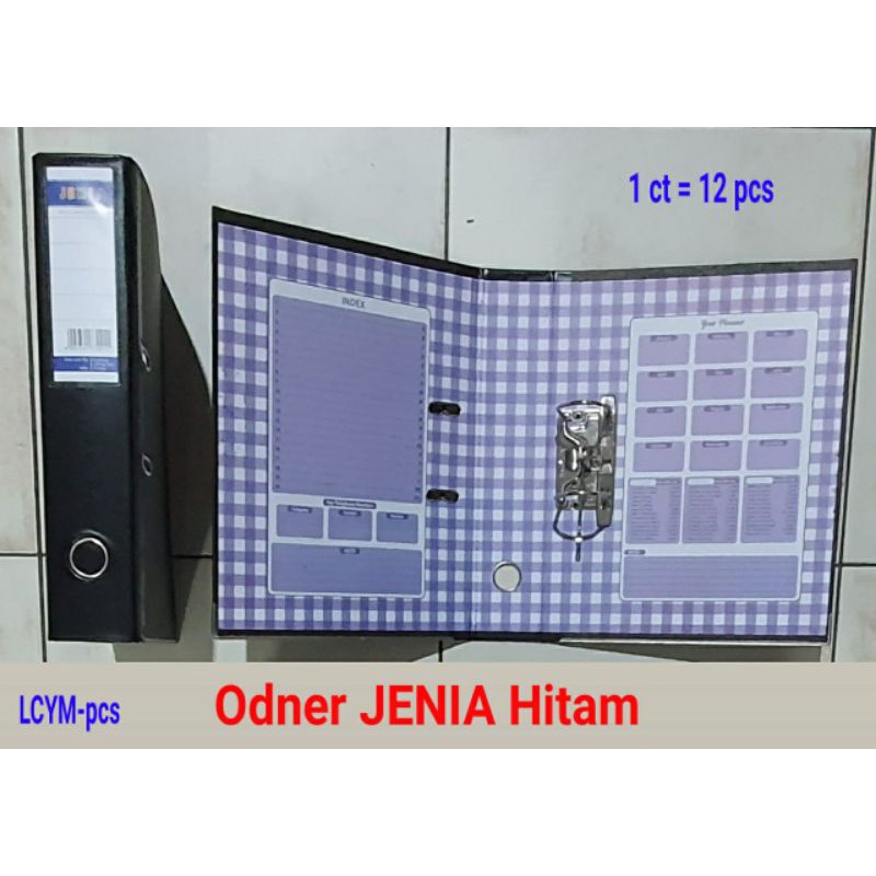 

Odner Jenia warna Hitam