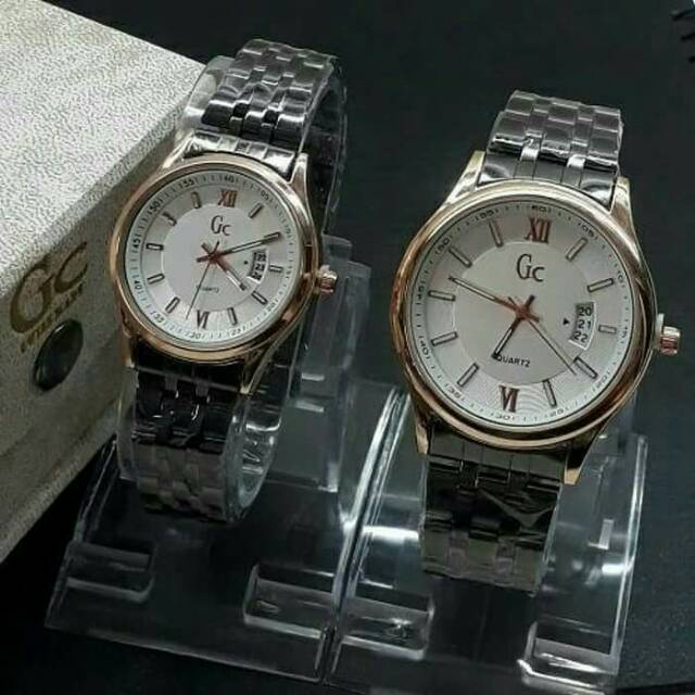 JAM TANGAN PRIA DAN WANITA GC KW SUPER