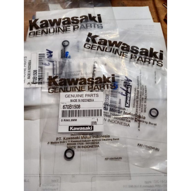 oring baut head ninja