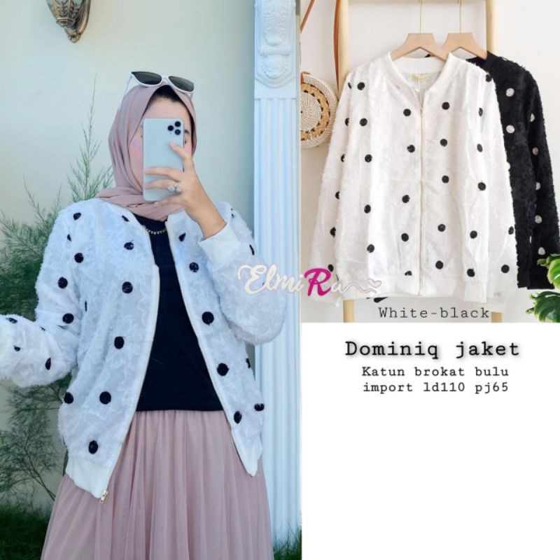 DOMINIQ JAKET BY ELMIRAN