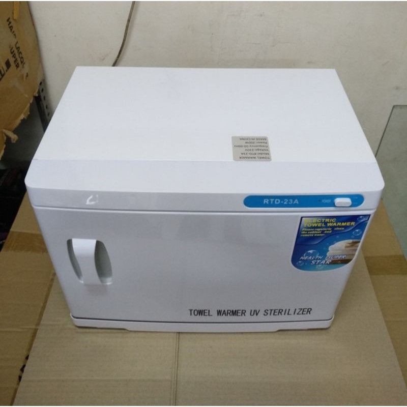 towel warmer /Penghangat Handuk / Towel Warmer RTD-23A dengan UV Sterilizer / alat seteriliser salon