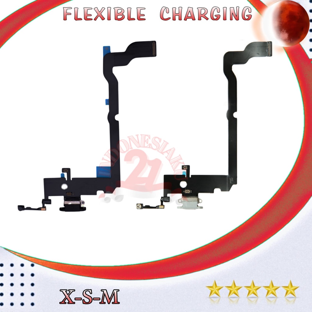 flexible charger  handphone xs max new
