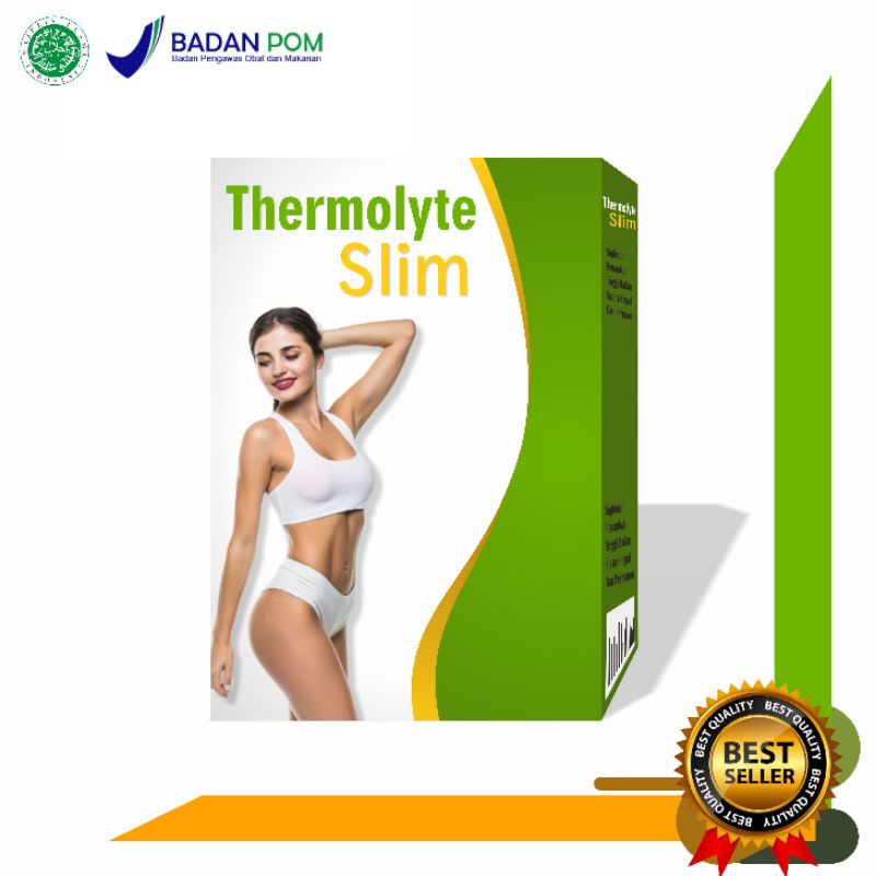 Thermolyte Slim-Obat Diet Herbal alami penurun berat badan
