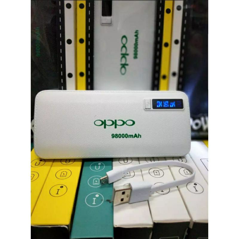Power Bank Murah Terbaik Mini PROMO Terlaris Fast Charging Z7F0 Bisa COD Terbaru Powerbank Oppo 9800
