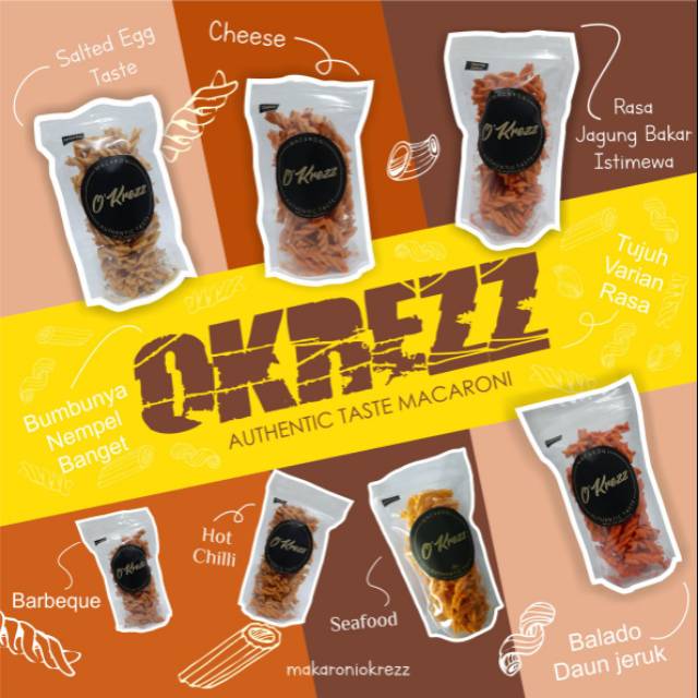 

MAKARONI OKREZZ