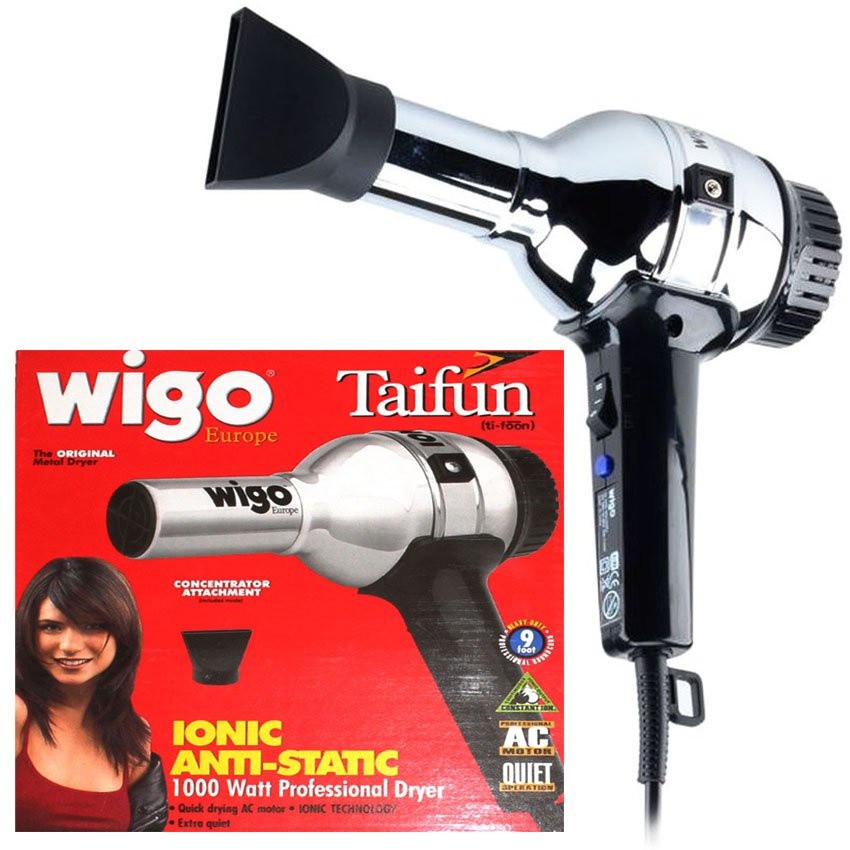 Jual Wigo Taifun Europe Hair Dryer Germany Ionic Anti Static 1000