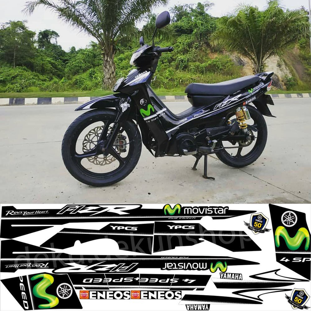 striping f1zr movistar / striping f1zr movistar hitam / striping fizr movistar / striping f1z r movi