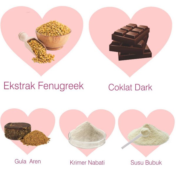 Calsi Asi Booster / Minuman Pelancar Asi Tidak Mirip Soyamix / Soya Mix (BELI 2 LEBIH MURAH)