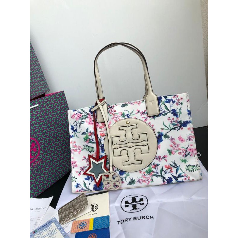 

TORY ELLA TOTE MOTIF LARGE FREE PAPERBAG