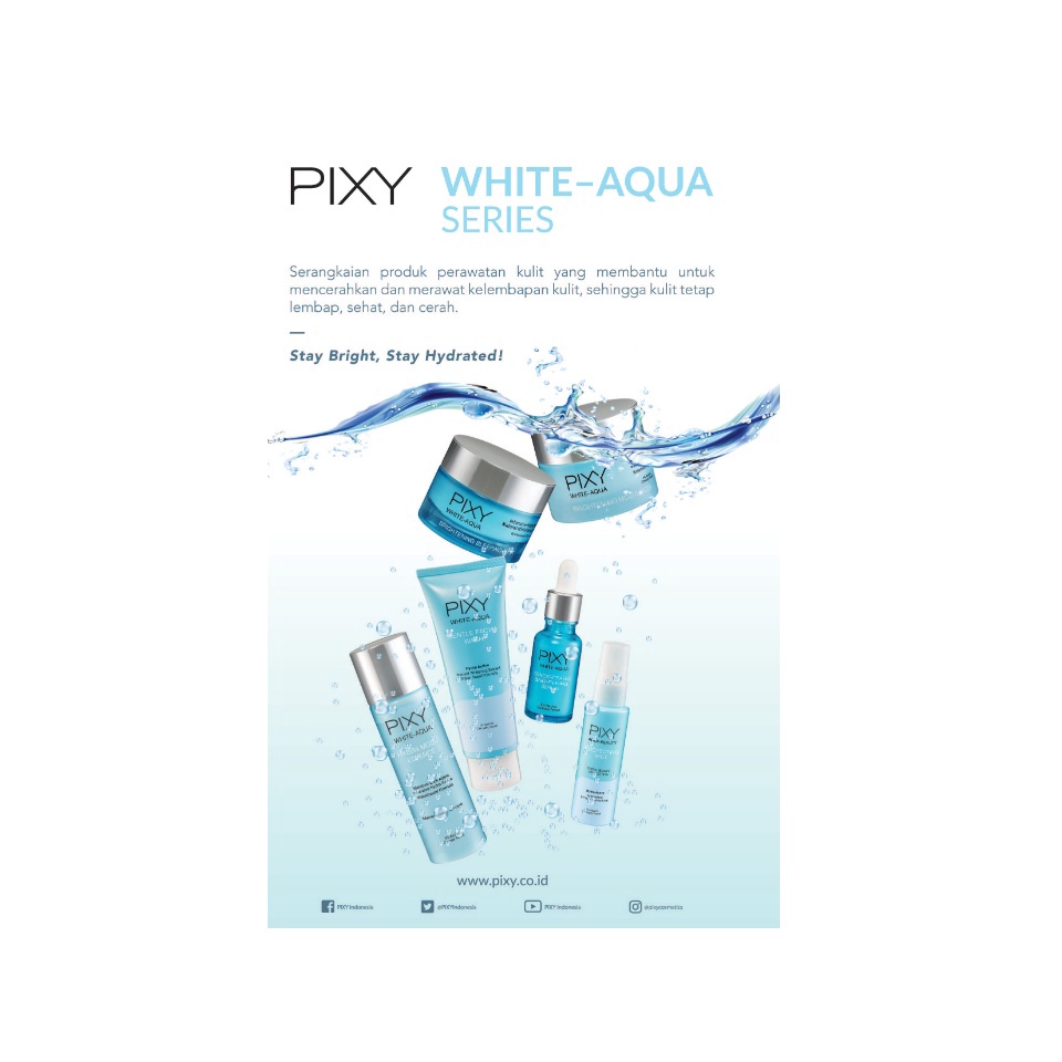 PIXY Aqua Beauty Protecting Mist New Design