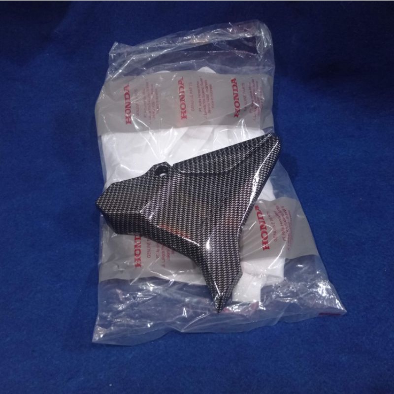 Cover tutup aki gtr supra 150 Gtr ori Honda Karbon