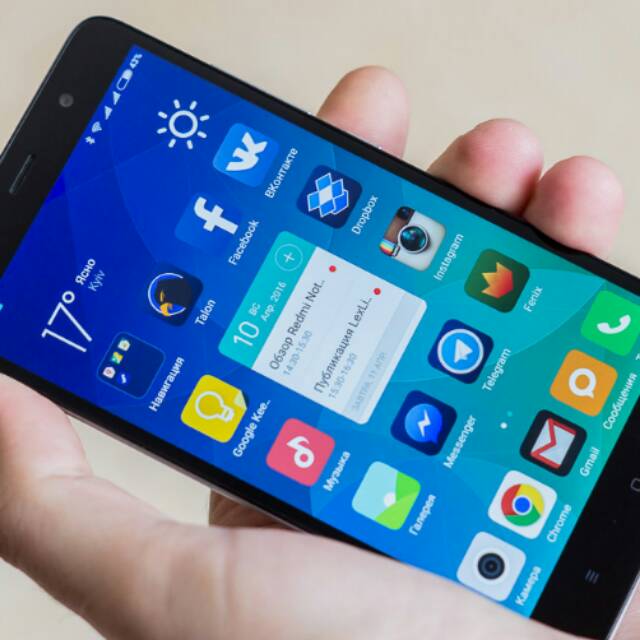 Xiomi note 3 ram 3gb