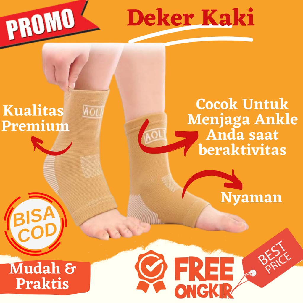 Deker Pergelangan Kaki Aojian Ankle Deker Engkel Kaki Deker Engkle Deker Tumit Deker Kaki Murah