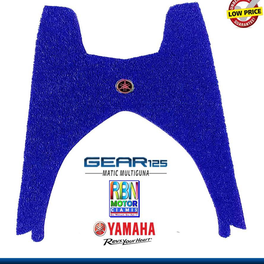 Promo   Murah Karpet Motor Gear 125 / Aksesoris Yamaha Gear 125 / Mio Gear 125
