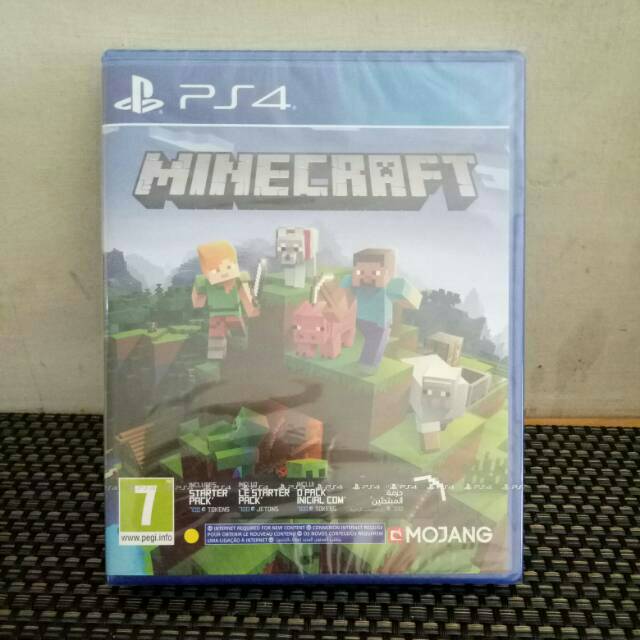 bd ps4 minecraft new