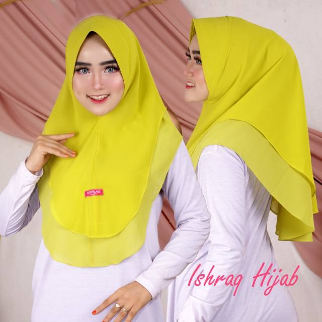 Khimar 2 layer