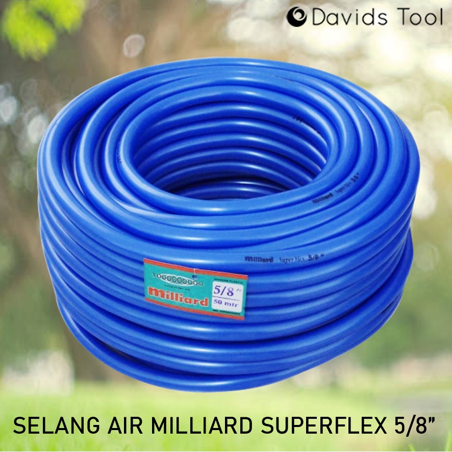 Selang Air Milliard 5/8&quot; Anti Lumut Harga Per Meter Murah