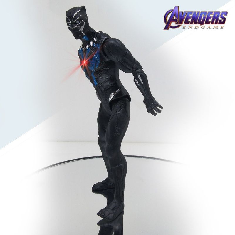 ACTION FIGURE MARVEL LEGENDS AVENGERS - BLACKPANTHER