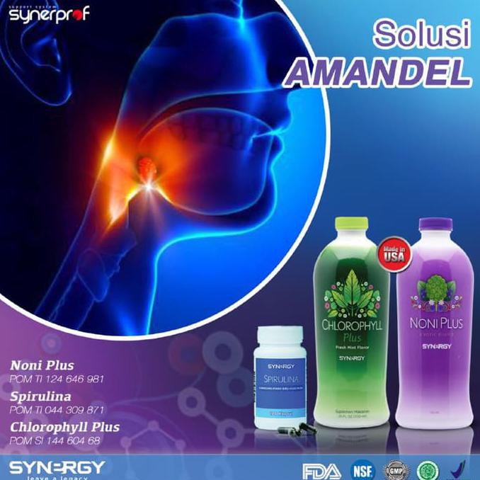 

Obat Herbal Amandel Plus Suplemen Untuk Daya Tahan Tubuh & Stamina