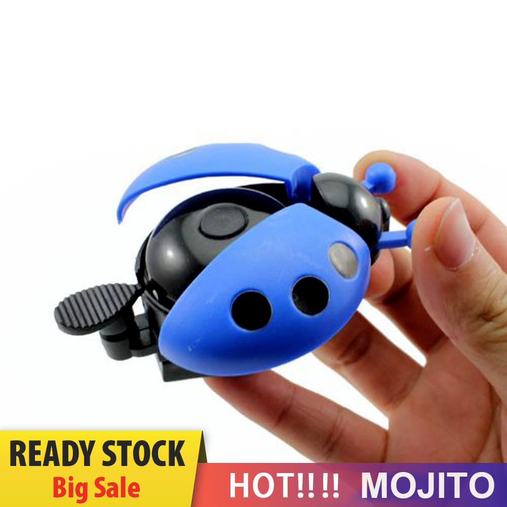 MOJITO Cute Beatles Bicycle Ring Bell Mini Handlebar Bike Horn Alarm Cycling Bell