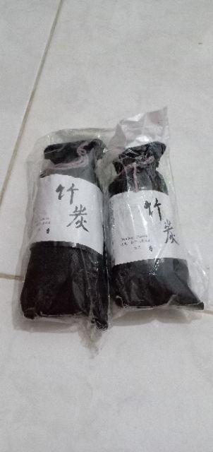 Kantong Arang Bambu Karbonaktif Untuk Penghilang Bau Ruangan (100gr)