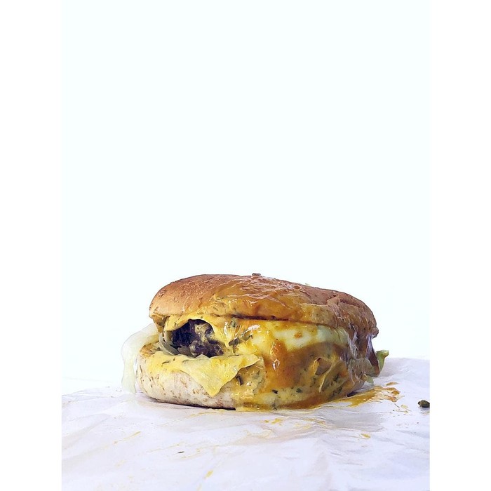 

Veggie Burger - McDreamy Veggie Burger