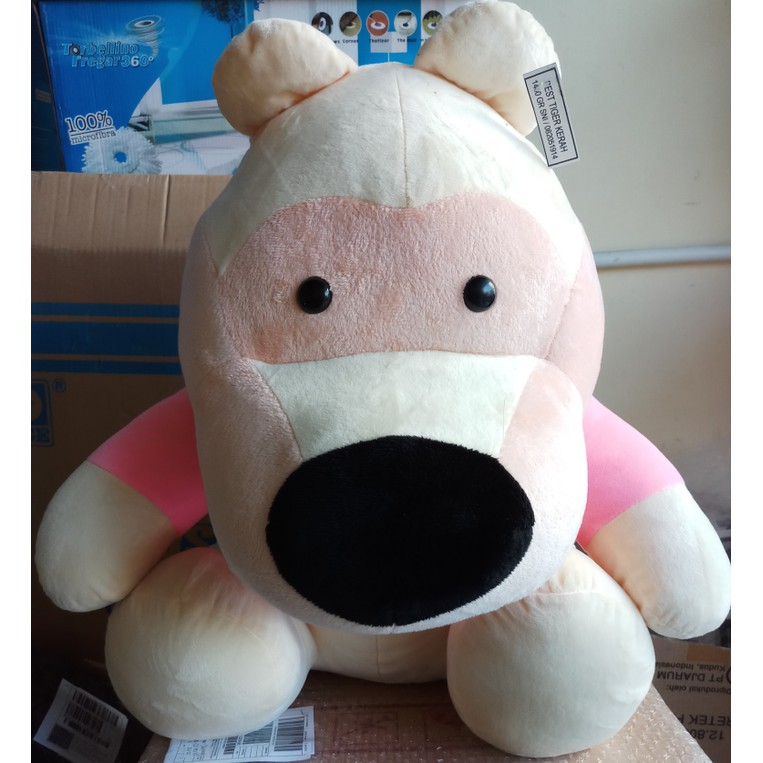 Boneka beruang 55cm jumbo besar boneka mainan anak balita