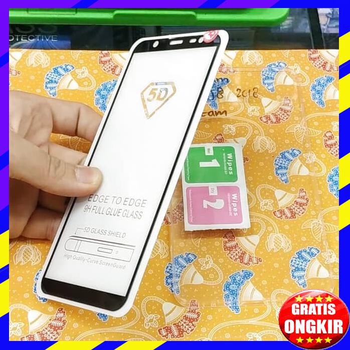 ACC HP TEMPERED GLASS FULL SAMSUNG J8 J8 2018