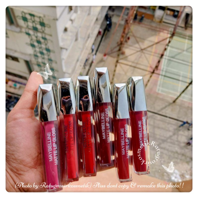 [PER 12 PCS] LIP GLOSS / LIPGLOSS MAYBELLINE MATTE NO.OH-1704