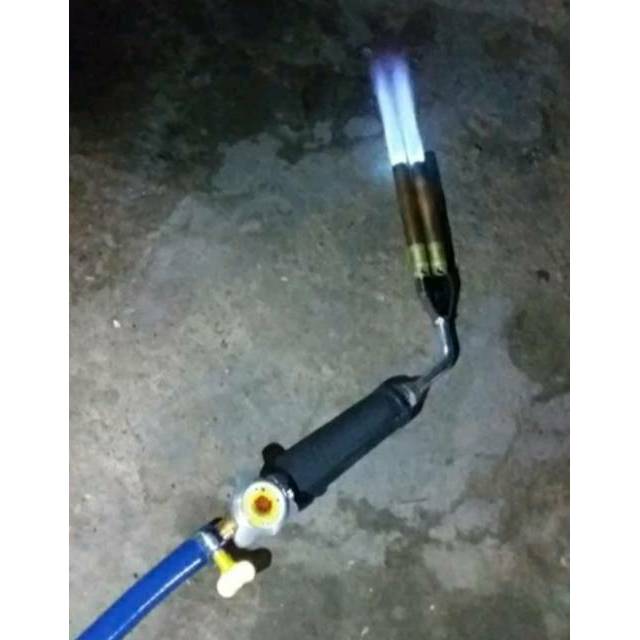 Gas torch alat las dua mata