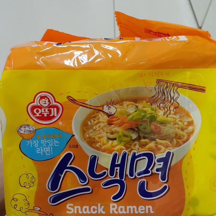 

OTTOGI SNACK RAMEN 540GRAM(108G5 )