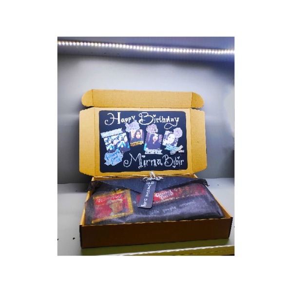 

gift box snack birthday